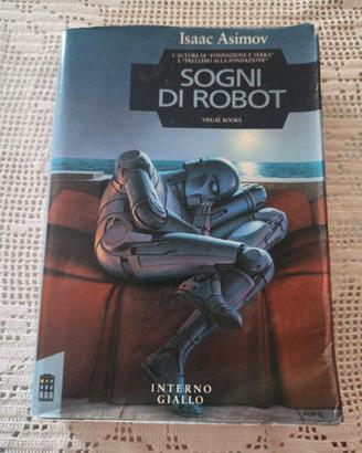 isaac asimov  sogni di robot  interno giallo