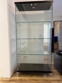 Vetrinetta illuminata a due ante