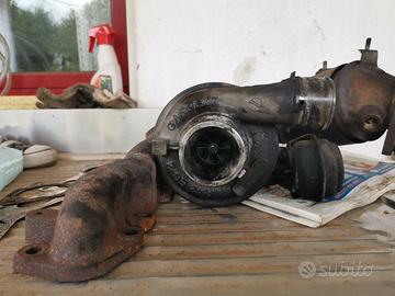 turbina alfa 159 2006 mjet 150 cv