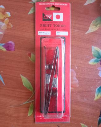 Pinza camera oscura I.S.E. Print Tongs 55-V