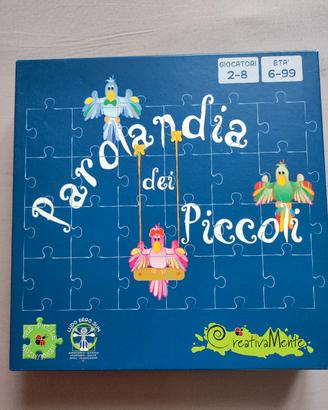 Parolandia dei piccoli # CreativaMente 