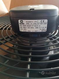 ventilatore assiale Olmo