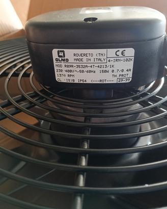 ventilatore assiale Olmo