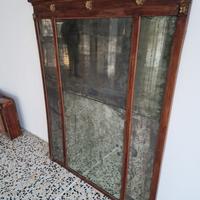 Specchiera noce del 800 misure 150 x110