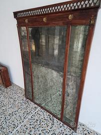 Specchiera noce del 800 misure 150 x110