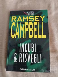 Libro Incubi e Risvegli Fabbri Editori 