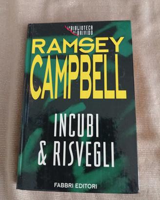 Libro Incubi e Risvegli Fabbri Editori 