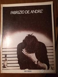 Fabrizio De André libro di spartiti