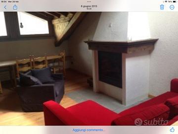 MANSARDA ARREDATA A SALBERTRAND, euro 550