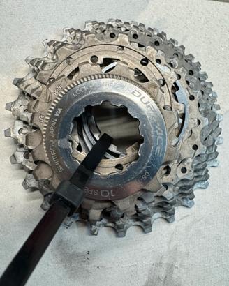 Cassetta Shimano Dura Ace CS-7800 10v 12-27