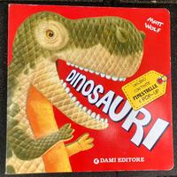 Matt Wolf - Dinosauri libro pop up per bambini