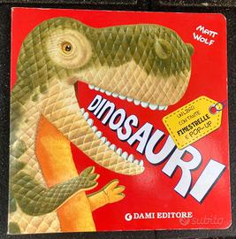 Matt Wolf - Dinosauri libro pop up per bambini