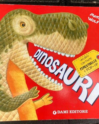 Matt Wolf - Dinosauri libro pop up per bambini
