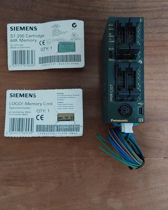 PLC SIEMENS PANASONIC