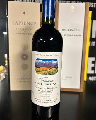 Domaine Paul Bruno - Cabernet Sauvignon
