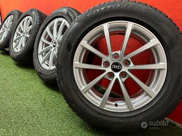 Cerchi Audi A6 Gomme Inverna Pirelli 225 60 17