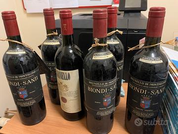 Vino pregiato 90 brunello di montalcino tignanello