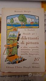 Manuale per i dilettanti di pittura anno 1960