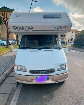 camper Rimor brig super 678