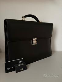 Valigetta Montblanc Meisterstück Briefcase.