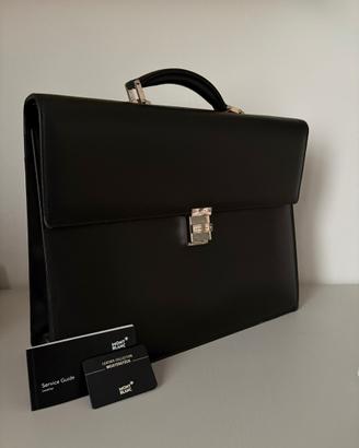 Valigetta Montblanc Meisterstück Briefcase.
