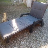 lettino da giardino