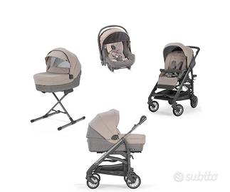 Inglesina trilogy carrozzino e ovetto