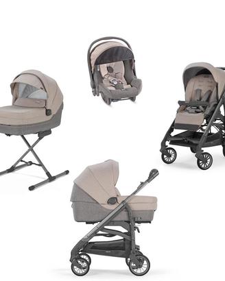 Inglesina trilogy carrozzino e ovetto