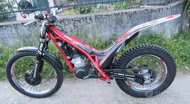 Trial Gas Gas TXT 300 2011 moto beta evo trs