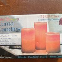 Candele luminose