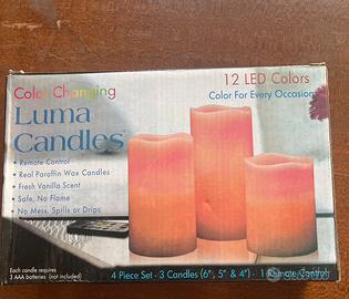 Candele luminose