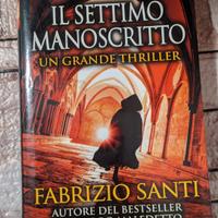 libro thriller Il Settimo Manoscritto 