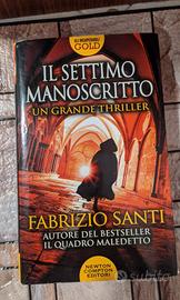 libro thriller Il Settimo Manoscritto 