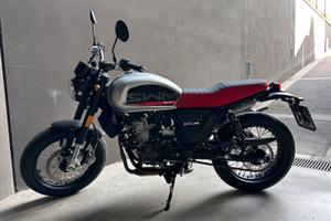 SWM Outlaw 125 Gran Milano
