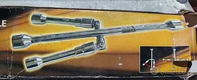 Chiave per Auto a croce Pieghevole 