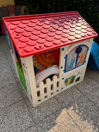 casetta per bambini