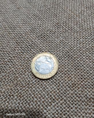1000 lire 1998  rara