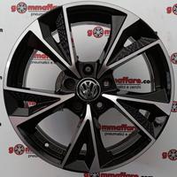 4 cerchi lega audi a3 q2 q3 volkswagen r19 lt4458