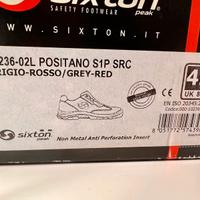 scarpe antinfortunistica nuove