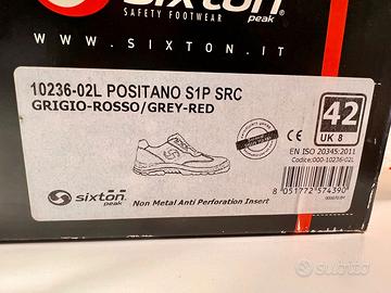 scarpe antinfortunistica nuove