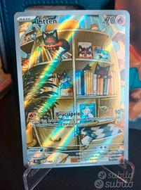 Pokemon Litten 167/162 Full Art
○ Torino (TO)