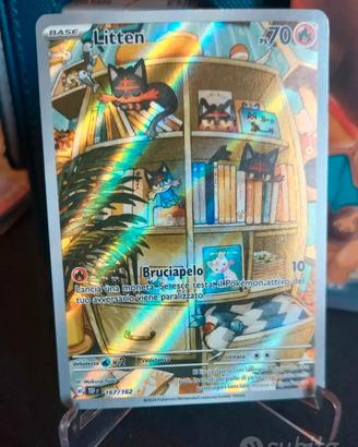 Pokemon Litten 167/162 Full Art
○ Torino (TO)