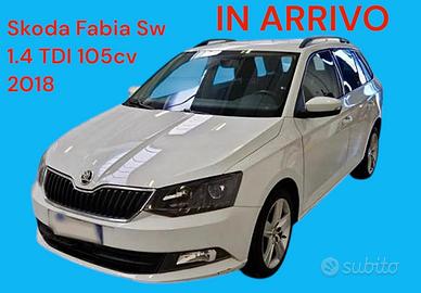 Skoda Fabia 1.4 TDI 105 CV Wagon Style