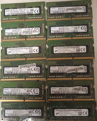 8gb RAM 2666 3200 sk hynix Samsung micron