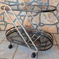 carrello portavivande da bar 