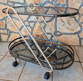 carrello portavivande da bar 