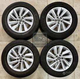Cerchi 16 originali e pneumatici Vw T-Cross Taigo