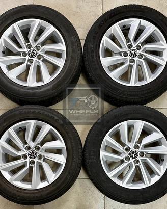Cerchi 16 originali e pneumatici Vw T-Cross Taigo