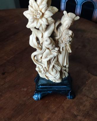 Base lampada  "Geisha giapponese "