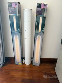 Lampada LED, effetto stelle (3 una senza scatola)